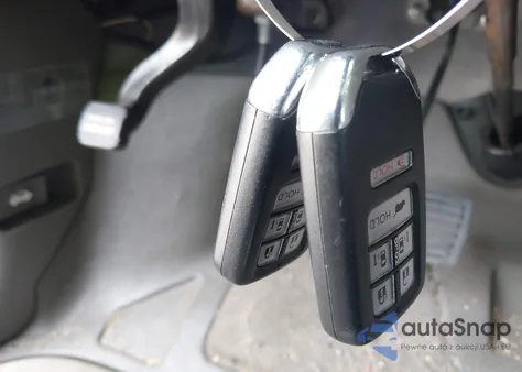 2014 Honda Odyssey Ex-L z USA, uszkodzony, nr VIN 5FNRL5H65EB016515